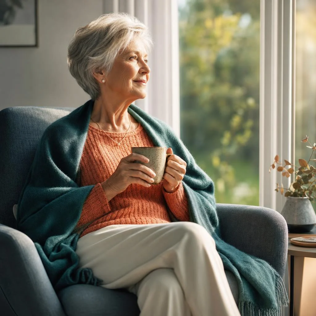 Elderly woman