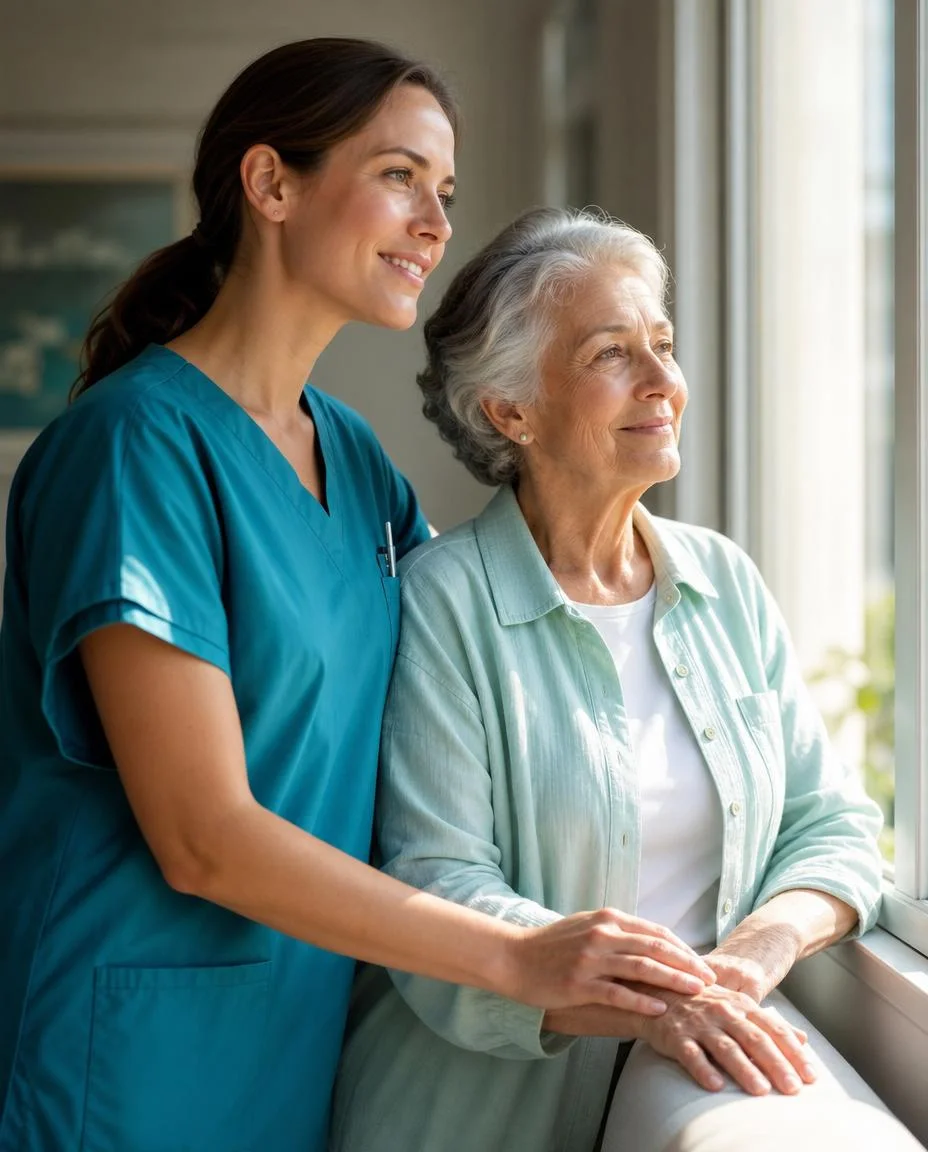 Female caregiver