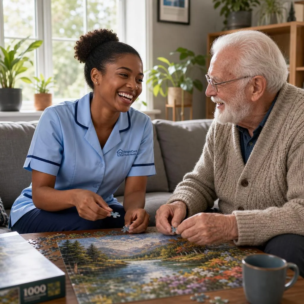 Friendly Care giver